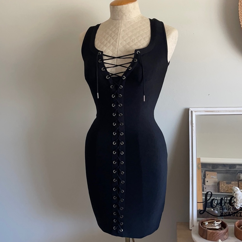 Guess by Marciano bandage dress